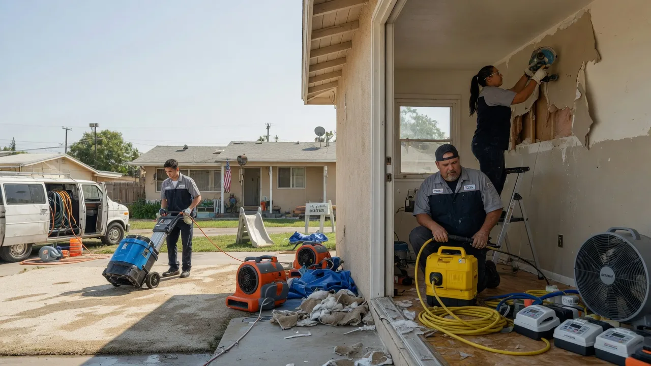 Water Damage Restoration in Chacon, NM near me